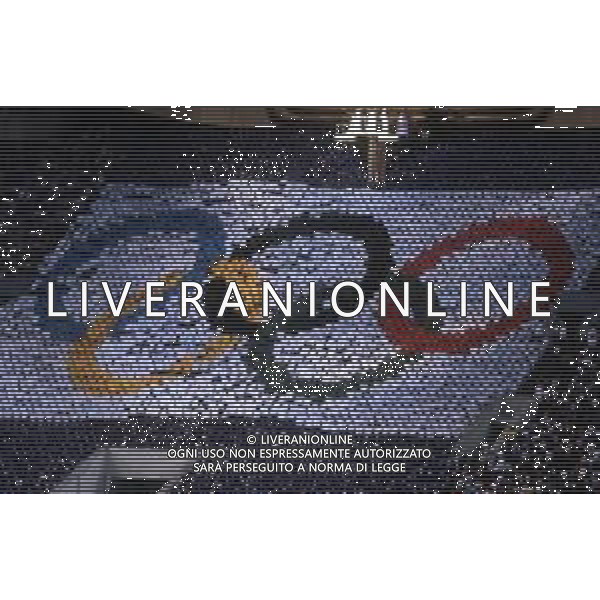 DIAP-OLIMPIADI DI MOSCA NELL\'ANNO 1980 NELLA FOTO LA CERIMONIA DI INAUGURAZIONE DELLE OLIMPIADI DI MOSCA FOTO ENRICO LIVERANI-AG ALDO LIVERANI SAS
