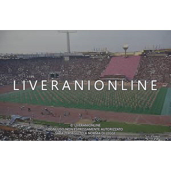 DIAP-OLIMPIADI DI MOSCA NELL\'ANNO 1980 NELLA FOTO LA CERIMONIA DI INAUGURAZIONE DELLE OLIMPIADI DI MOSCA FOTO ENRICO LIVERANI-AG ALDO LIVERANI SAS