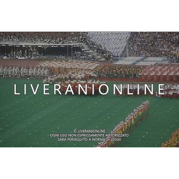 DIAP-OLIMPIADI DI MOSCA NELL\'ANNO 1980 NELLA FOTO LA CERIMONIA DI INAUGURAZIONE DELLE OLIMPIADI DI MOSCA FOTO ENRICO LIVERANI-AG ALDO LIVERANI SAS
