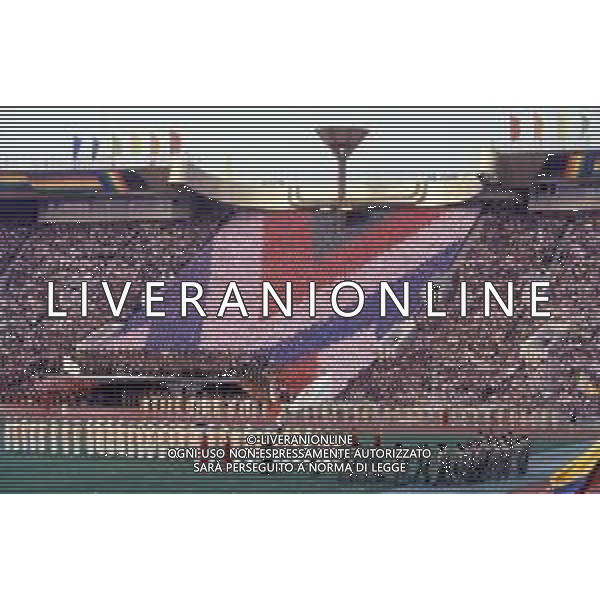 DIAP-OLIMPIADI DI MOSCA NELL\'ANNO 1980 NELLA FOTO LA CERIMONIA DI INAUGURAZIONE DELLE OLIMPIADI DI MOSCA FOTO ENRICO LIVERANI-AG ALDO LIVERANI SAS