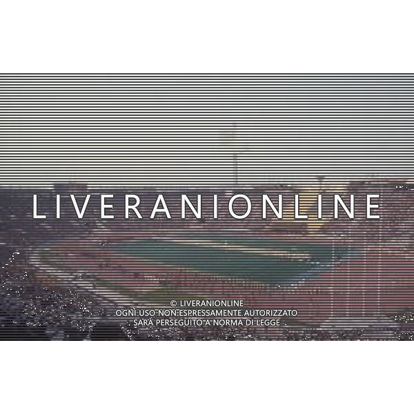 DIAP-OLIMPIADI DI MOSCA NELL\'ANNO 1980 NELLA FOTO LA CERIMONIA DI INAUGURAZIONE DELLE OLIMPIADI DI MOSCA FOTO ENRICO LIVERANI-AG ALDO LIVERANI SAS