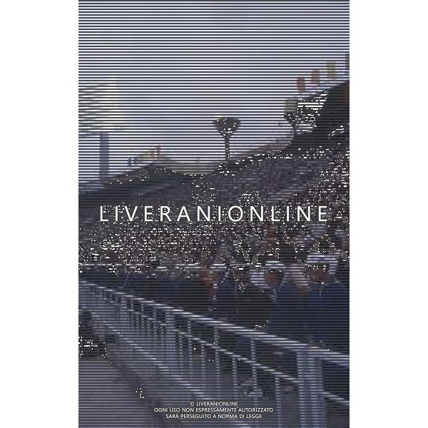 DIAP-OLIMPIADI DI MOSCA NELL\'ANNO 1980 NELLA FOTO LA CERIMONIA DI INAUGURAZIONE DELLE OLIMPIADI DI MOSCA FOTO ENRICO LIVERANI-AG ALDO LIVERANI SAS