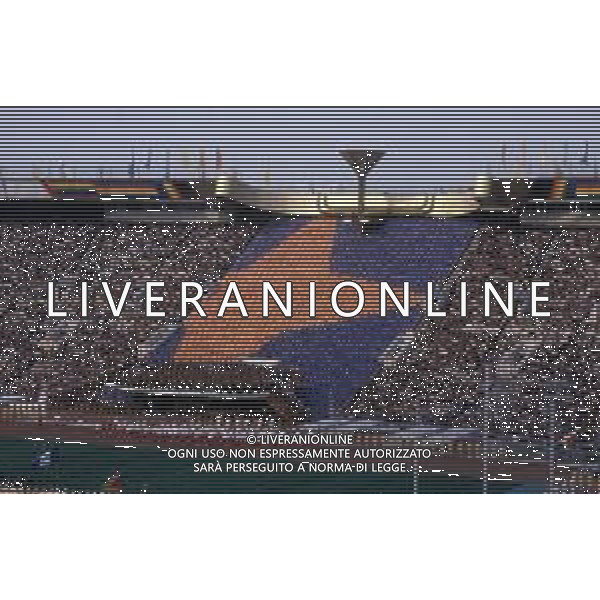 DIAP-OLIMPIADI DI MOSCA NELL\'ANNO 1980 NELLA FOTO LA CERIMONIA DI INAUGURAZIONE DELLE OLIMPIADI DI MOSCA FOTO ENRICO LIVERANI-AG ALDO LIVERANI SAS