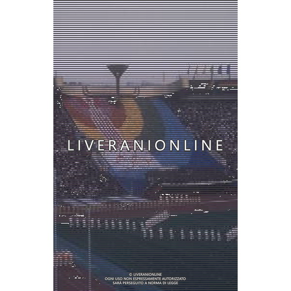 DIAP-OLIMPIADI DI MOSCA NELL\'ANNO 1980 NELLA FOTO LA CERIMONIA DI INAUGURAZIONE DELLE OLIMPIADI DI MOSCA FOTO ENRICO LIVERANI-AG ALDO LIVERANI SAS