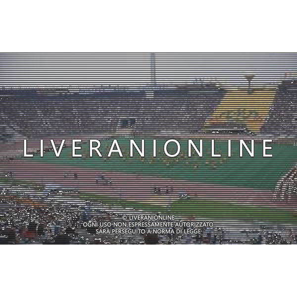 DIAP-OLIMPIADI DI MOSCA NELL\'ANNO 1980 NELLA FOTO LA CERIMONIA DI INAUGURAZIONE DELLE OLIMPIADI DI MOSCA FOTO ENRICO LIVERANI-AG ALDO LIVERANI SAS