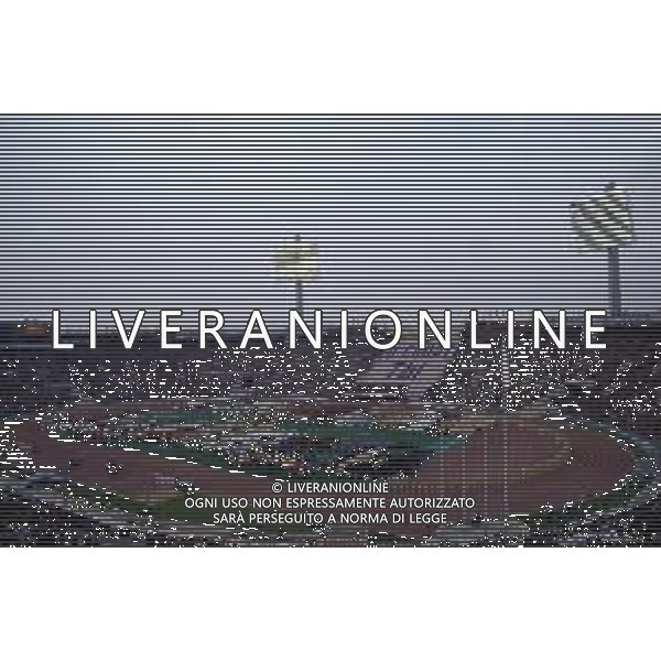 DIAP-OLIMPIADI DI MOSCA NELL\'ANNO 1980 NELLA FOTO LA CERIMONIA DI INAUGURAZIONE DELLE OLIMPIADI DI MOSCA FOTO ENRICO LIVERANI-AG ALDO LIVERANI SAS