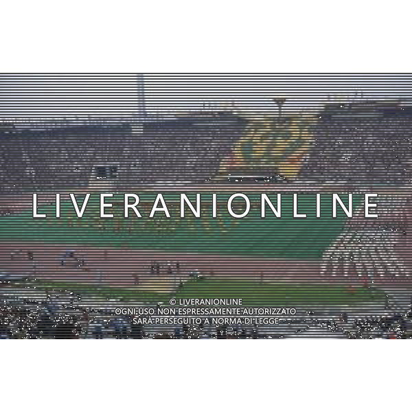 DIAP-OLIMPIADI DI MOSCA NELL\'ANNO 1980 NELLA FOTO LA CERIMONIA DI INAUGURAZIONE DELLE OLIMPIADI DI MOSCA FOTO ENRICO LIVERANI-AG ALDO LIVERANI SAS