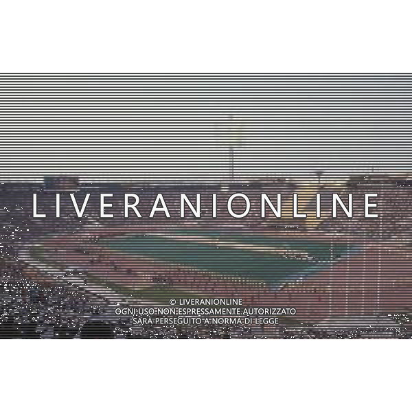 DIAP-OLIMPIADI DI MOSCA NELL\'ANNO 1980 NELLA FOTO LA CERIMONIA DI INAUGURAZIONE DELLE OLIMPIADI DI MOSCA FOTO ENRICO LIVERANI-AG ALDO LIVERANI SAS