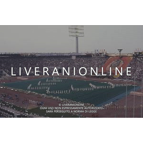 DIAP-OLIMPIADI DI MOSCA NELL\'ANNO 1980 NELLA FOTO LA CERIMONIA DI INAUGURAZIONE DELLE OLIMPIADI DI MOSCA FOTO ENRICO LIVERANI-AG ALDO LIVERANI SAS