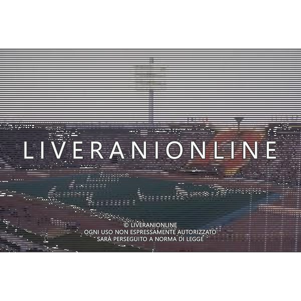 DIAP-OLIMPIADI DI MOSCA NELL\'ANNO 1980 NELLA FOTO LA CERIMONIA DI INAUGURAZIONE DELLE OLIMPIADI DI MOSCA FOTO ENRICO LIVERANI-AG ALDO LIVERANI SAS