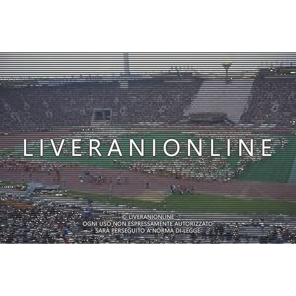 DIAP-OLIMPIADI DI MOSCA NELL\'ANNO 1980 NELLA FOTO LA CERIMONIA DI INAUGURAZIONE DELLE OLIMPIADI DI MOSCA FOTO ENRICO LIVERANI-AG ALDO LIVERANI SAS