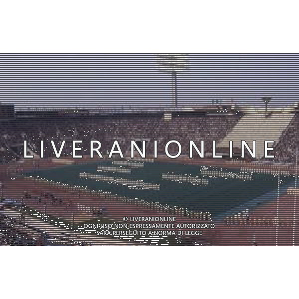 DIAP-OLIMPIADI DI MOSCA NELL\'ANNO 1980 NELLA FOTO LA CERIMONIA DI INAUGURAZIONE DELLE OLIMPIADI DI MOSCA FOTO ENRICO LIVERANI-AG ALDO LIVERANI SAS