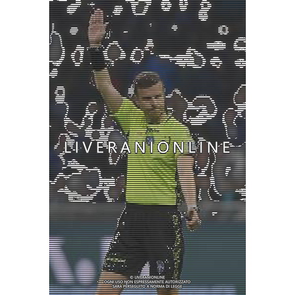 Inter vs Napoli nella foto l\'arbitro Federico La Penna di Roma Milano 17-03-2024 Stadio Giuseppe Meazza - San Siro Campionato Serie A TIM - 29a giornata foto Roberto Garavaglia/Agenzia Aldo Liverani sas/ AGENZIA ALDO LIVERANI SAS
