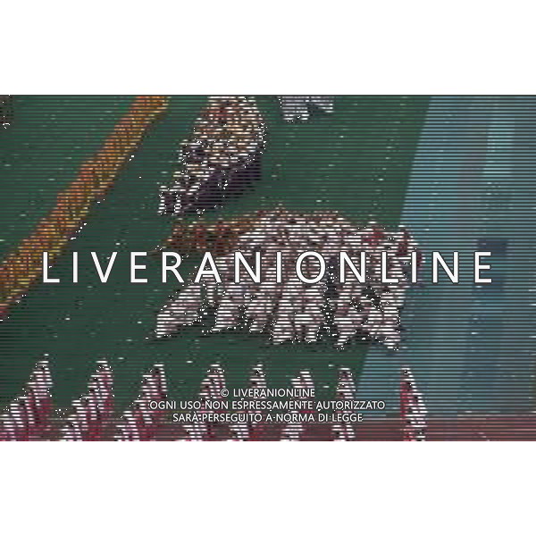 DIAP-OLIMPIADI DI MOSCA NELL\'ANNO 1980 NELLA FOTO LA CERIMONIA DI INAUGURAZIONE DELLE OLIMPIADI DI MOSCA FOTO ENRICO LIVERANI-AG ALDO LIVERANI SAS