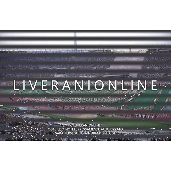 DIAP-OLIMPIADI DI MOSCA NELL\'ANNO 1980 NELLA FOTO LA CERIMONIA DI INAUGURAZIONE DELLE OLIMPIADI DI MOSCA FOTO ENRICO LIVERANI-AG ALDO LIVERANI SAS