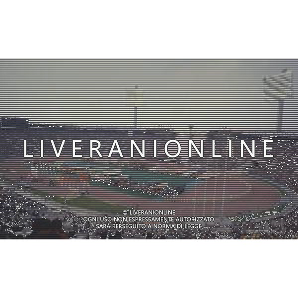 DIAP-OLIMPIADI DI MOSCA NELL\'ANNO 1980 NELLA FOTO LA CERIMONIA DI INAUGURAZIONE DELLE OLIMPIADI DI MOSCA FOTO ENRICO LIVERANI-AG ALDO LIVERANI SAS
