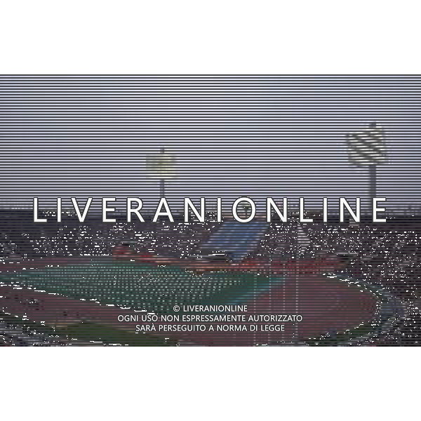 DIAP-OLIMPIADI DI MOSCA NELL\'ANNO 1980 NELLA FOTO LA CERIMONIA DI INAUGURAZIONE DELLE OLIMPIADI DI MOSCA FOTO ENRICO LIVERANI-AG ALDO LIVERANI SAS