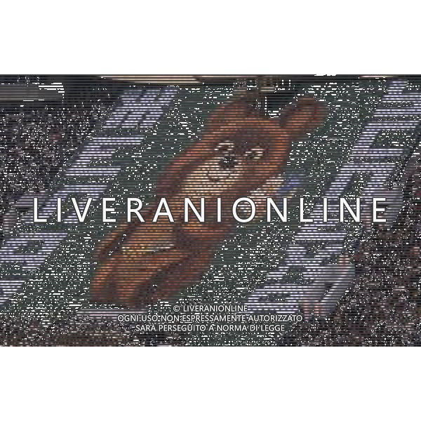 DIAP-OLIMPIADI DI MOSCA NELL\'ANNO 1980 NELLA FOTO LA CERIMONIA DI INAUGURAZIONE DELLE OLIMPIADI DI MOSCA FOTO ENRICO LIVERANI-AG ALDO LIVERANI SAS