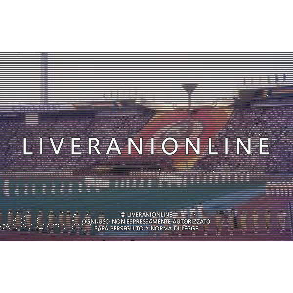 DIAP-OLIMPIADI DI MOSCA NELL\'ANNO 1980 NELLA FOTO LA CERIMONIA DI INAUGURAZIONE DELLE OLIMPIADI DI MOSCA FOTO ENRICO LIVERANI-AG ALDO LIVERANI SAS