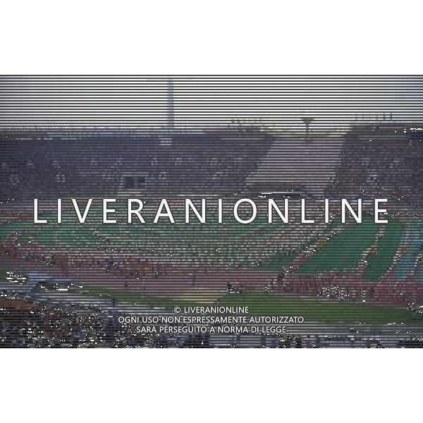 DIAP-OLIMPIADI DI MOSCA NELL\'ANNO 1980 NELLA FOTO LA CERIMONIA DI INAUGURAZIONE DELLE OLIMPIADI DI MOSCA FOTO ENRICO LIVERANI-AG ALDO LIVERANI SAS