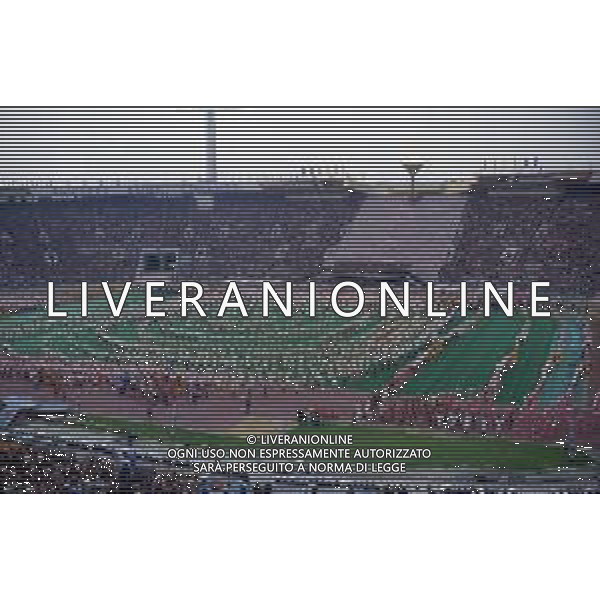 DIAP-OLIMPIADI DI MOSCA NELL\'ANNO 1980 NELLA FOTO LA CERIMONIA DI INAUGURAZIONE DELLE OLIMPIADI DI MOSCA FOTO ENRICO LIVERANI-AG ALDO LIVERANI SAS