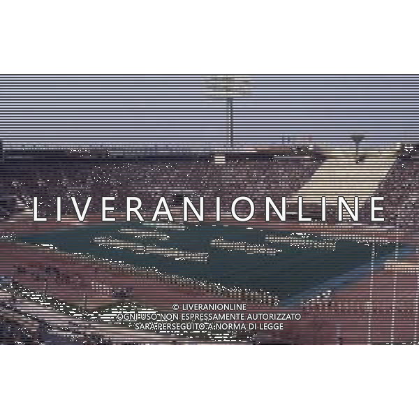 DIAP-OLIMPIADI DI MOSCA NELL\'ANNO 1980 NELLA FOTO LA CERIMONIA DI INAUGURAZIONE DELLE OLIMPIADI DI MOSCA FOTO ENRICO LIVERANI-AG ALDO LIVERANI SAS