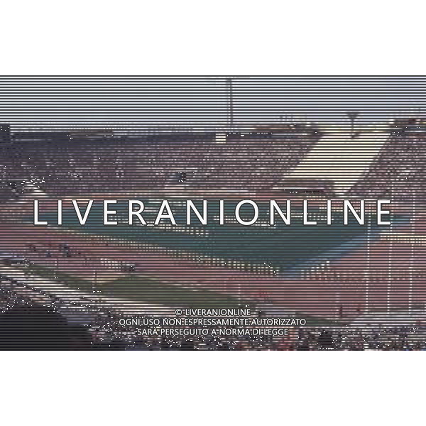 DIAP-OLIMPIADI DI MOSCA NELL\'ANNO 1980 NELLA FOTO LA CERIMONIA DI INAUGURAZIONE DELLE OLIMPIADI DI MOSCA FOTO ENRICO LIVERANI-AG ALDO LIVERANI SAS