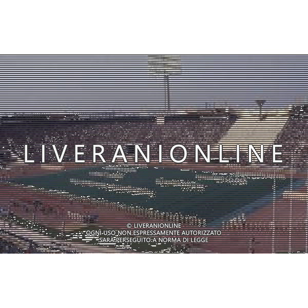 DIAP-OLIMPIADI DI MOSCA NELL\'ANNO 1980 NELLA FOTO LA CERIMONIA DI INAUGURAZIONE DELLE OLIMPIADI DI MOSCA FOTO ENRICO LIVERANI-AG ALDO LIVERANI SAS