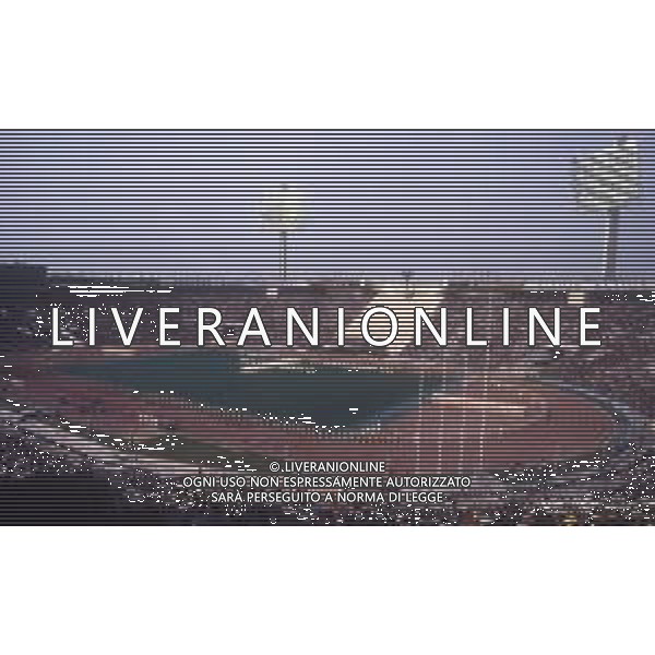 DIAP-OLIMPIADI DI MOSCA NELL\'ANNO 1980 NELLA FOTO LA CERIMONIA DI INAUGURAZIONE DELLE OLIMPIADI DI MOSCA FOTO ENRICO LIVERANI-AG ALDO LIVERANI SAS