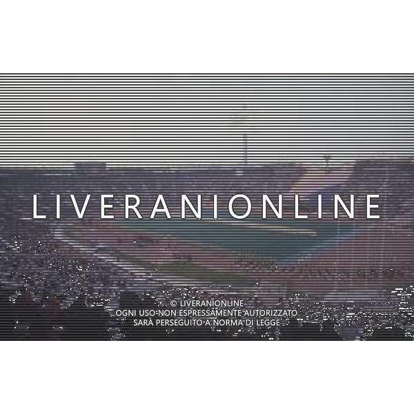 DIAP-OLIMPIADI DI MOSCA NELL\'ANNO 1980 NELLA FOTO LA CERIMONIA DI INAUGURAZIONE DELLE OLIMPIADI DI MOSCA FOTO ENRICO LIVERANI-AG ALDO LIVERANI SAS