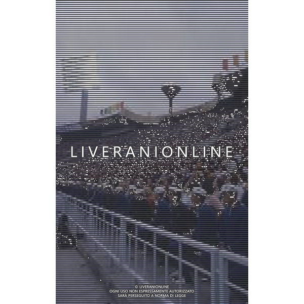 DIAP-OLIMPIADI DI MOSCA NELL\'ANNO 1980 NELLA FOTO LA CERIMONIA DI INAUGURAZIONE DELLE OLIMPIADI DI MOSCA FOTO ENRICO LIVERANI-AG ALDO LIVERANI SAS