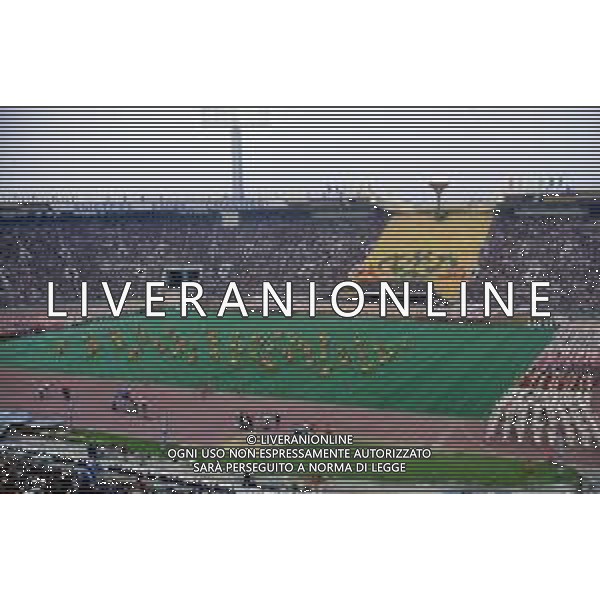 DIAP-OLIMPIADI DI MOSCA NELL\'ANNO 1980 NELLA FOTO LA CERIMONIA DI INAUGURAZIONE DELLE OLIMPIADI DI MOSCA FOTO ENRICO LIVERANI-AG ALDO LIVERANI SAS