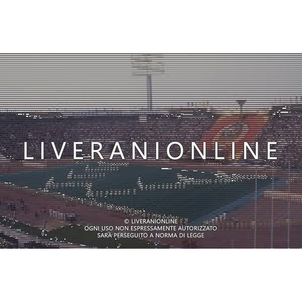DIAP-OLIMPIADI DI MOSCA NELL\'ANNO 1980 NELLA FOTO LA CERIMONIA DI INAUGURAZIONE DELLE OLIMPIADI DI MOSCA FOTO ENRICO LIVERANI-AG ALDO LIVERANI SAS