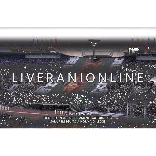 DIAP-OLIMPIADI DI MOSCA NELL\'ANNO 1980 NELLA FOTO LA CERIMONIA DI INAUGURAZIONE DELLE OLIMPIADI DI MOSCA FOTO ENRICO LIVERANI-AG ALDO LIVERANI SAS
