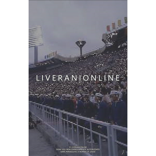DIAP-OLIMPIADI DI MOSCA NELL\'ANNO 1980 NELLA FOTO LA CERIMONIA DI INAUGURAZIONE DELLE OLIMPIADI DI MOSCA FOTO ENRICO LIVERANI-AG ALDO LIVERANI SAS
