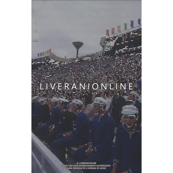 DIAP-OLIMPIADI DI MOSCA NELL\'ANNO 1980 NELLA FOTO LA CERIMONIA DI INAUGURAZIONE DELLE OLIMPIADI DI MOSCA FOTO ENRICO LIVERANI-AG ALDO LIVERANI SAS
