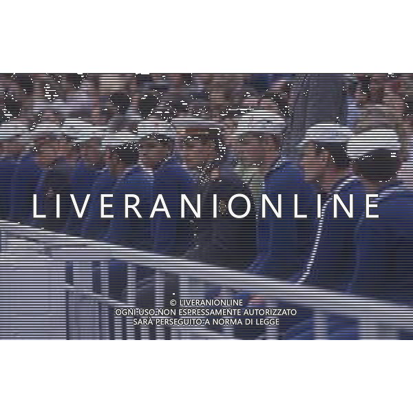 DIAP-OLIMPIADI DI MOSCA NELL\'ANNO 1980 NELLA FOTO LA CERIMONIA DI INAUGURAZIONE DELLE OLIMPIADI DI MOSCA FOTO ENRICO LIVERANI-AG ALDO LIVERANI SAS