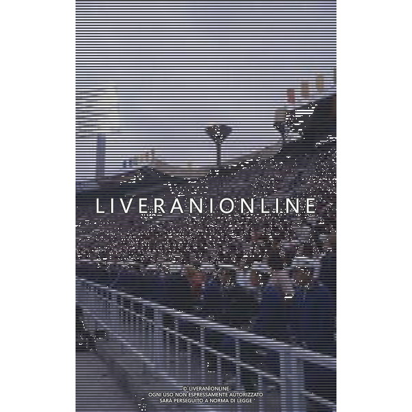 DIAP-OLIMPIADI DI MOSCA NELL\'ANNO 1980 NELLA FOTO LA CERIMONIA DI INAUGURAZIONE DELLE OLIMPIADI DI MOSCA FOTO ENRICO LIVERANI-AG ALDO LIVERANI SAS