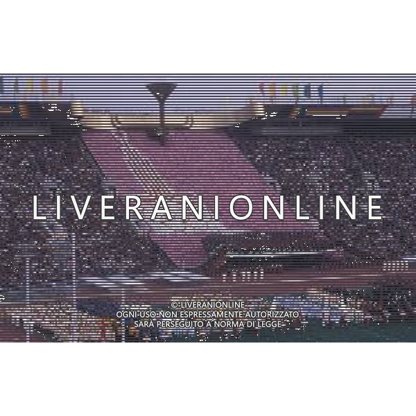 DIAP-OLIMPIADI DI MOSCA NELL\'ANNO 1980 NELLA FOTO LA CERIMONIA DI INAUGURAZIONE DELLE OLIMPIADI DI MOSCA FOTO ENRICO LIVERANI-AG ALDO LIVERANI SAS