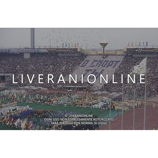 DIAP-OLIMPIADI DI MOSCA NELL\'ANNO 1980 NELLA FOTO LA CERIMONIA DI INAUGURAZIONE DELLE OLIMPIADI DI MOSCA FOTO ENRICO LIVERANI-AG ALDO LIVERANI SAS