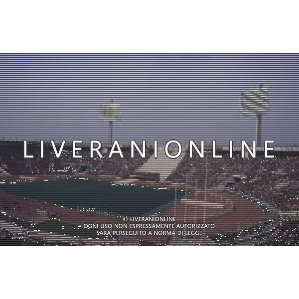 DIAP-OLIMPIADI DI MOSCA NELL\'ANNO 1980 NELLA FOTO LA CERIMONIA DI INAUGURAZIONE DELLE OLIMPIADI DI MOSCA FOTO ENRICO LIVERANI-AG ALDO LIVERANI SAS