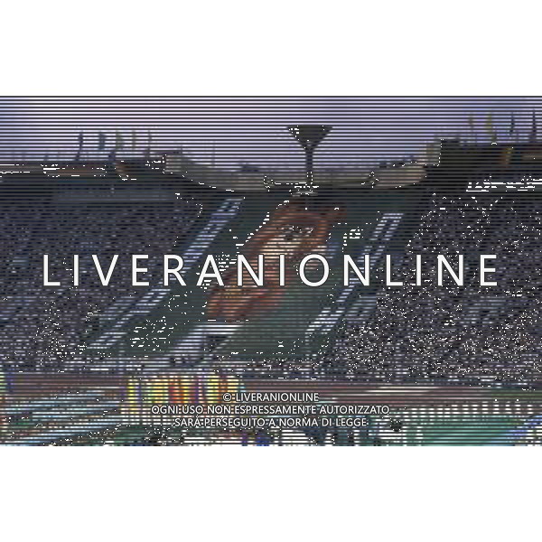 DIAP-OLIMPIADI DI MOSCA NELL\'ANNO 1980 NELLA FOTO LA CERIMONIA DI INAUGURAZIONE DELLE OLIMPIADI DI MOSCA FOTO ENRICO LIVERANI-AG ALDO LIVERANI SAS