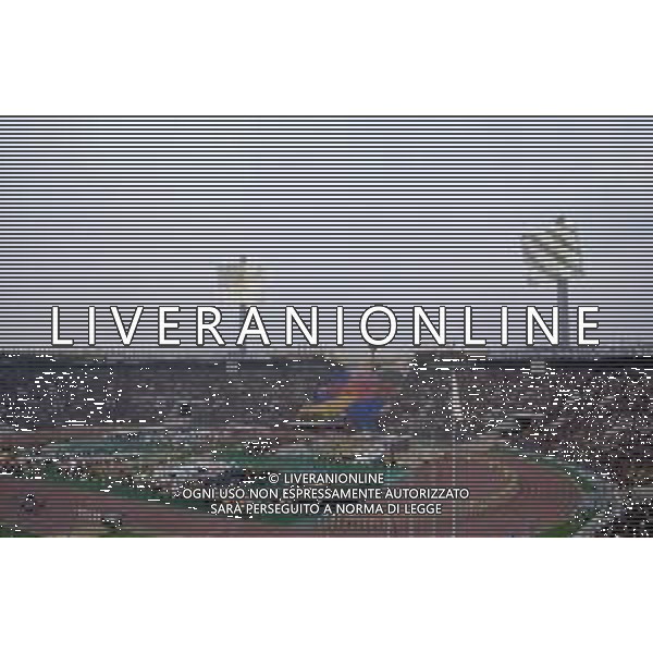 DIAP-OLIMPIADI DI MOSCA NELL\'ANNO 1980 NELLA FOTO LA CERIMONIA DI INAUGURAZIONE DELLE OLIMPIADI DI MOSCA FOTO ENRICO LIVERANI-AG ALDO LIVERANI SAS