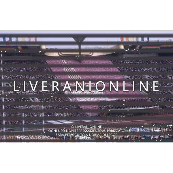 DIAP-OLIMPIADI DI MOSCA NELL\'ANNO 1980 NELLA FOTO LA CERIMONIA DI INAUGURAZIONE DELLE OLIMPIADI DI MOSCA FOTO ENRICO LIVERANI-AG ALDO LIVERANI SAS