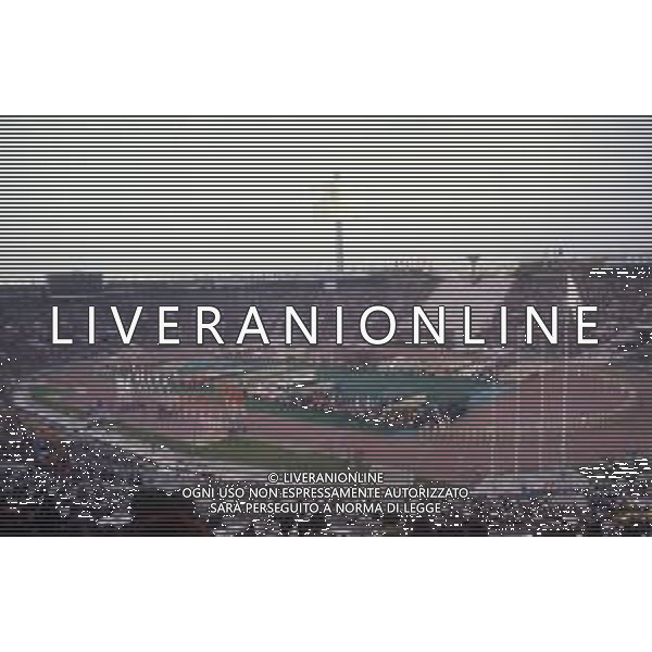 DIAP-OLIMPIADI DI MOSCA NELL\'ANNO 1980 NELLA FOTO LA CERIMONIA DI INAUGURAZIONE DELLE OLIMPIADI DI MOSCA FOTO ENRICO LIVERANI-AG ALDO LIVERANI SAS