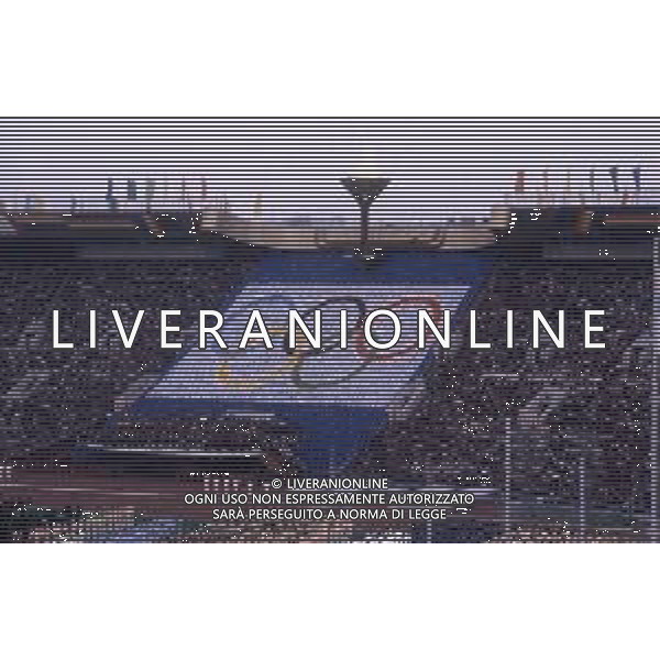 DIAP-OLIMPIADI DI MOSCA NELL\'ANNO 1980 NELLA FOTO LA CERIMONIA DI INAUGURAZIONE DELLE OLIMPIADI DI MOSCA FOTO ENRICO LIVERANI-AG ALDO LIVERANI SAS