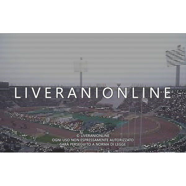 DIAP-OLIMPIADI DI MOSCA NELL\'ANNO 1980 NELLA FOTO LA CERIMONIA DI INAUGURAZIONE DELLE OLIMPIADI DI MOSCA FOTO ENRICO LIVERANI-AG ALDO LIVERANI SAS