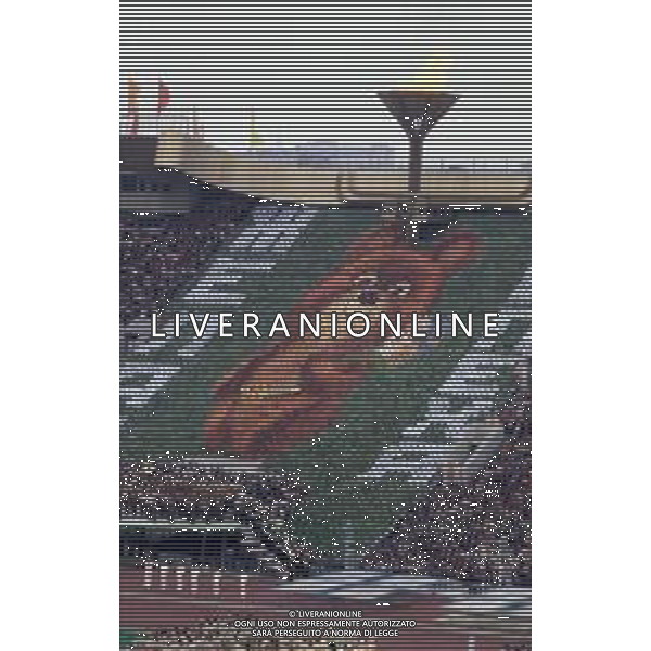 DIAP-OLIMPIADI DI MOSCA NELL\'ANNO 1980 NELLA FOTO LA CERIMONIA DI INAUGURAZIONE DELLE OLIMPIADI DI MOSCA FOTO ENRICO LIVERANI-AG ALDO LIVERANI SAS
