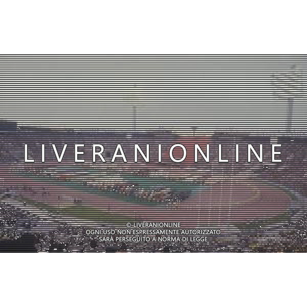 DIAP-OLIMPIADI DI MOSCA NELL\'ANNO 1980 NELLA FOTO LA CERIMONIA DI INAUGURAZIONE DELLE OLIMPIADI DI MOSCA FOTO ENRICO LIVERANI-AG ALDO LIVERANI SAS