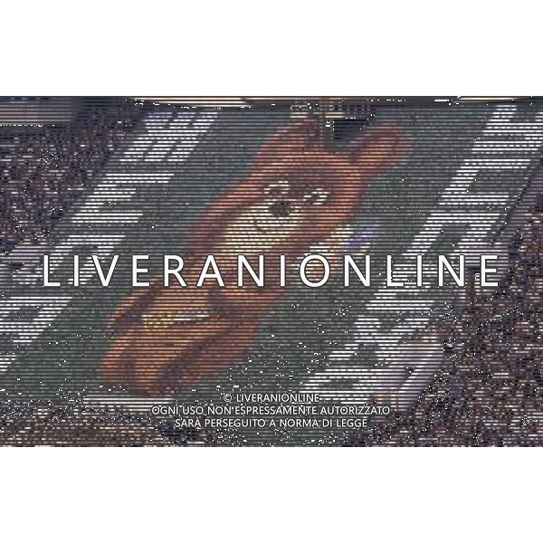 DIAP-OLIMPIADI DI MOSCA NELL\'ANNO 1980 NELLA FOTO LA CERIMONIA DI INAUGURAZIONE DELLE OLIMPIADI DI MOSCA FOTO ENRICO LIVERANI-AG ALDO LIVERANI SAS